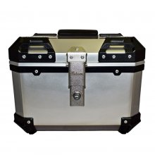 ΜΠΑΓΚΑΖΙΕΡΑ ΤΕΤΡΑΓΩΝΗ 35L ΑΣΗΜΙ ΜΕ ΜΑΞΙΛΑΡΙ FALCON