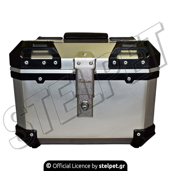 ΜΠΑΓΚΑΖΙΕΡΑ FALCON ΤΕΤΡΑΓΩΝΗ 35L ΑΣΗΜΙ ΜΕ ΜΑΞΙΛΑΡΙ