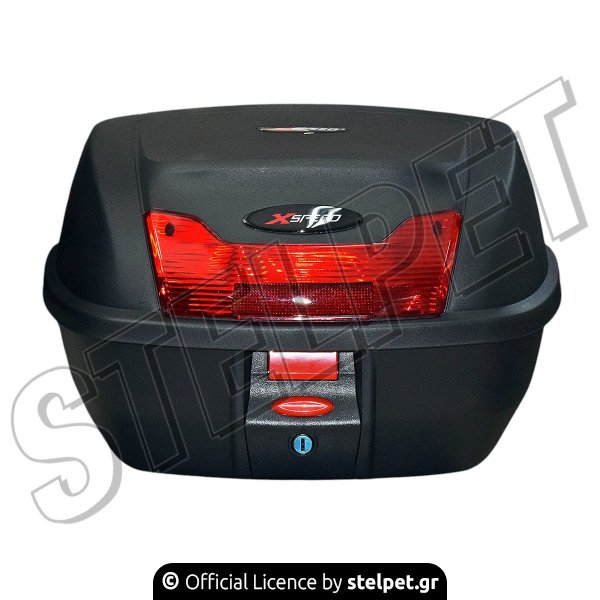 ΜΠΑΓΚΑΖΙΕΡΑ 42L BL-060N ΜΑΥΡΗ ΚΟΚΚΙΝΟ ΑΝΤΑΝ/ΚΟ