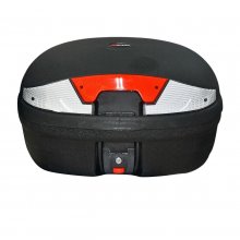 ΜΠΑΓΚΑΖΙΕΡΑ ΜΗΧΑΝΗΣ X-SPEED BL-50 50L ΜΑΥΡΗ ΜΕ ΚΟΚΚΙΝΟ ΑΝΑΚΛΑΣΤΙΚΟ