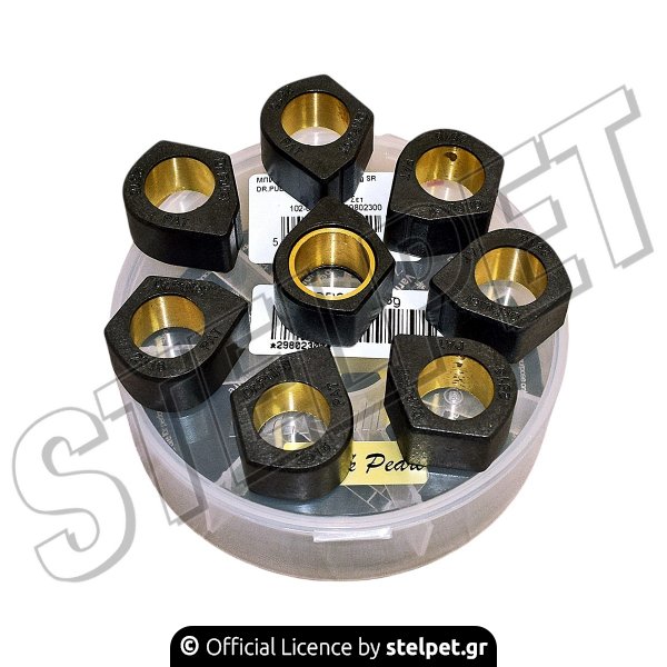ΜΠΙΛΙΕΣ VARIATOR 25Χ16 16g SR DR.PULLEY 8ΜΠΙΛΑ