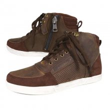 Μποτάκια μηχανής Harisson Apache καφέ