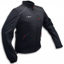 Μπουφάν μηχανής Vester Softshell Norsk μαύρο