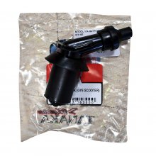 Μπουζίπιπα μαύρη Sym GTS 125 Tanaka