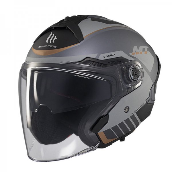 ΚΡΑΝΟΣ MT COSMO SV S ECE22.06 CRUISER GREY C2 M