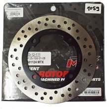ΔΙΣΚΟΠΛΑΚΑ FR SH125/150i 01>08 MTX