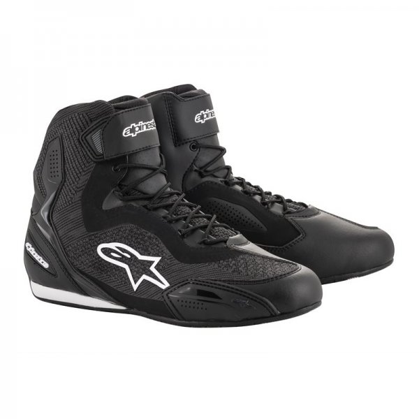 Μποτάκια μηχανής Alpinestars Faster-3 Rideknit μαύρα