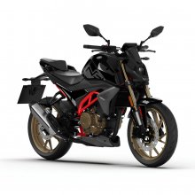 ΜΟΤΟΣΙΚΛΕΤΑ MORBIDELLI N300 E5+ ΜΑΥΡΟ