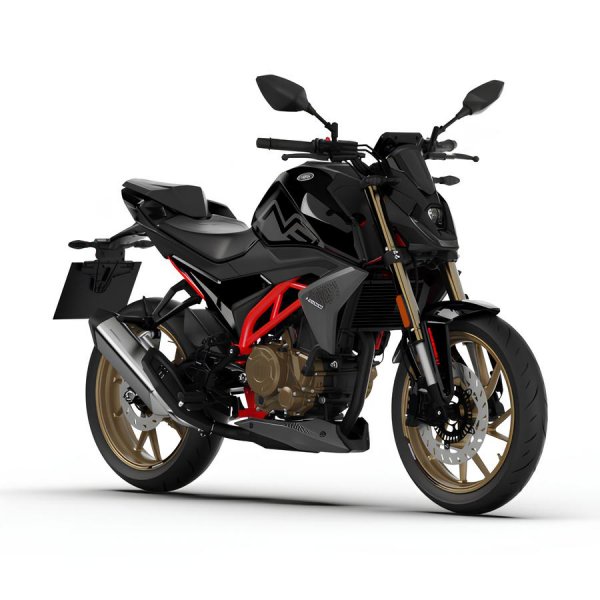 ΜΟΤΟΣΙΚΛΕΤΑ MORBIDELLI N300 E5+ ΜΑΥΡΟ /BM