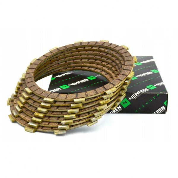 ΔΙΣΚΟΣ ΣΥΜΠΛΕΚΤΗ F1752A KLE500 KLR650 ΣΕΤ NEWFREN