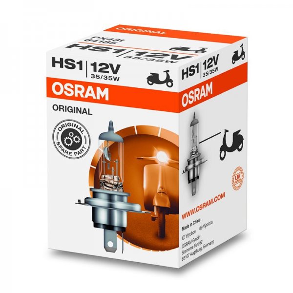 Λάμπα H4 (HS1) 12/35/35W 64193CBI cool blue Osram