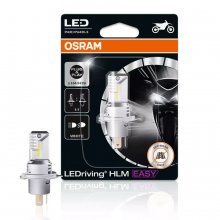 Λάμπα OSRAM H4 12V19W P43T 6500K LEDRIVING HLM EASY