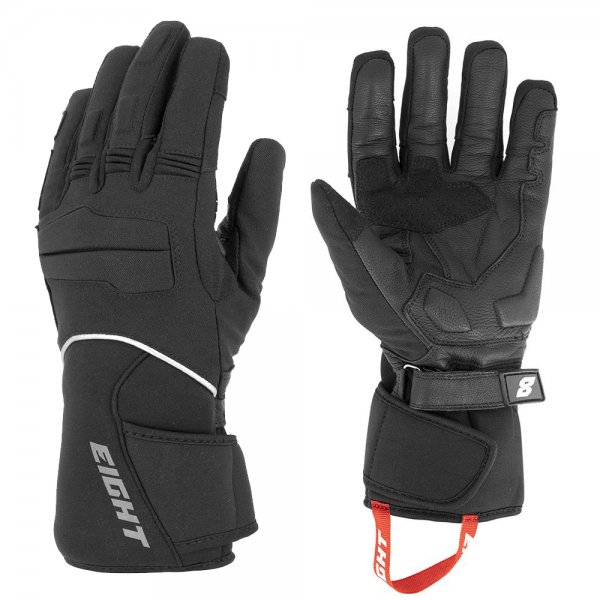 Γάντια Μηχανής Χειμερινά Eight Oural2 GAN151