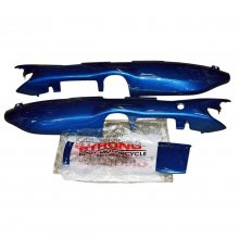 ΚΑΠΑΚΙΑ ΠΛΑΪΝΑ ΟΥΡΑΣ + ΣΥΝΔΕΣΜΟΙ ΟΥΡΑΣ ΜΠΛΕ HONDA ASTREA GRAND 100 STRONG