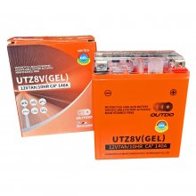 Μπαταρία YTZ8V GEL OUTDO