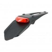 Φτερό Πίσω Universal Led ΚΟΚΚΙΝΟ Κρύσταλλο KYOTO