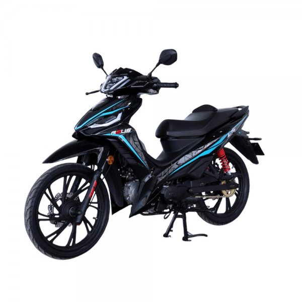 ΜΟΤΟΣΥΚΛΕΤΑ ΠΑΠΙ ASUS 125i CBS / EFI E5+ ΜΑΥΡΟ