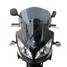 Παρμπρίζ φιμέ Suzuki V-STROM 650-1000 '02-'10 high Fabbri