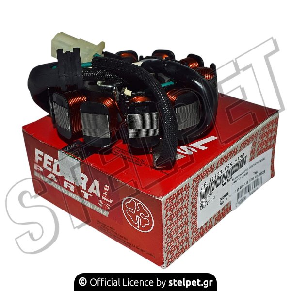 ΜΠΟΜΠΙΝΟΦΟΡΟΣ ΚΟΜΠΛΕ FEDERAL STARSTOP GTR150