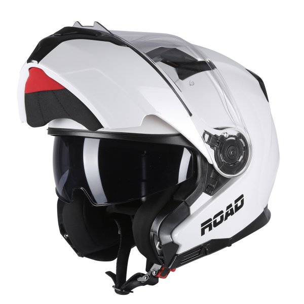 ΚΡΑΝΟΣ PILOT ROAD II SV ECE22.06 WHITE PEARL GLOSS M