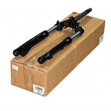 Πιρούνι εμπρός κομπλέ με μαύρα καλάμια Daytona DY125RS EFI E5 PT Special Parts