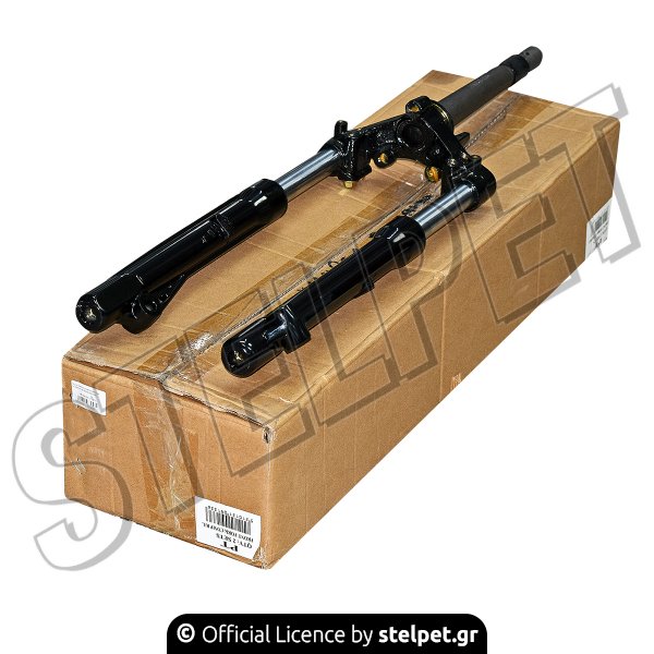 ΠΙΡΟΥΝΙ ΕΜΠΡΟΣ ΚΟΜΠΛΕ DAYTONA DY125RS-EFI-E5 ΜΑΥΡΑ ΚΑΛΑΜΙΑ