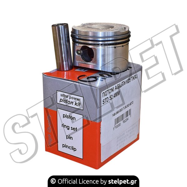 ΠΙΣΤΟΝΙ AGILITY 125 TKRJ STD 52.4MM