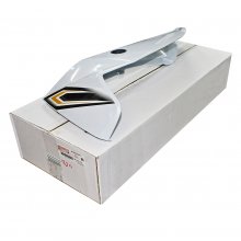 Ποδιά εξωτερική δεξιά λευκή Yamaha Crypton T110 γνήσια