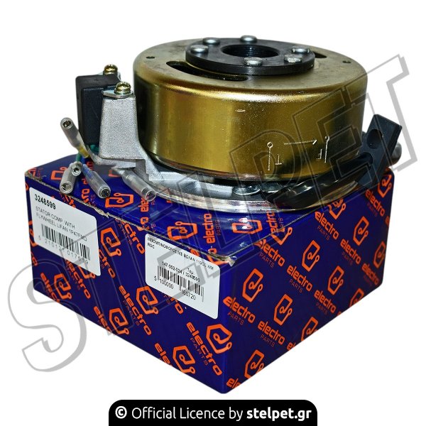 ΜΠΟΜΠΙΝΟΦΟΡΟΣ ΜΕ ΒΟΛΑΝ 110CC Χ/Μ ROC