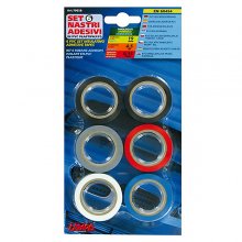 Μονωτικές ταινίες σετ 19mm x 4.5m Lampa