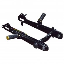 ΨΑΛΙΔΙ ΠΙΣΩ GLX50 / C90 ΜΑΥΡΟ