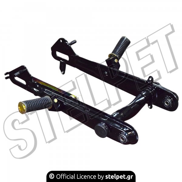 ΨΑΛΙΔΙ ΠΙΣΩ GLX50/C90 ΜΑΥΡΟ DL