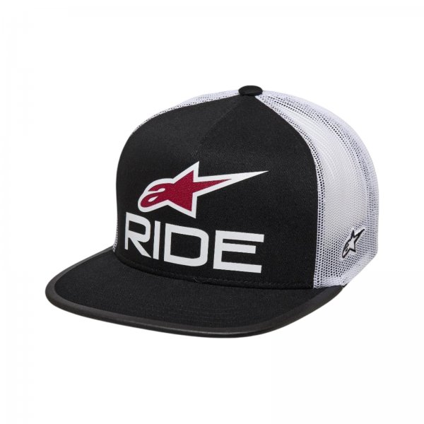 ΚΑΠΕΛΟ RIDE 4.0 TRUCKER BLACK/WHITE/RED ALPINESTARS