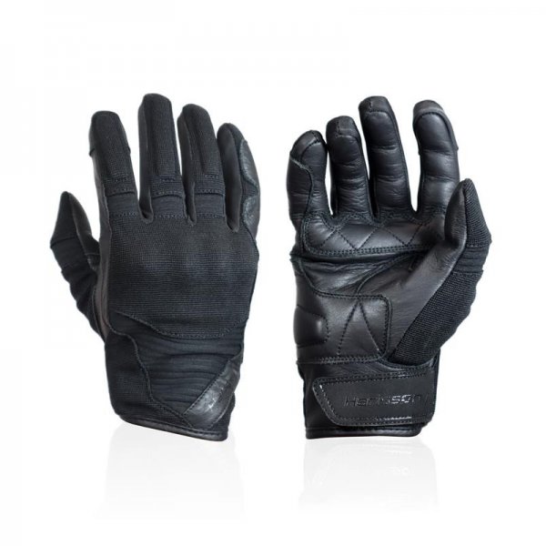 Γάντια μηχανής Γυναικεία Harisson ROCK WP Μαύρα