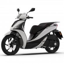 Scooter Morbidelli SC125LX E5+ με ABS & Σχάρα Άσπρο