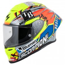 ΚΡΑΝΟΣ SCORPION EXO-R1 EVO II AIR ARON MISANO SILVER