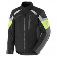 Μπουφάν μηχανής Scott Definit μαύρο