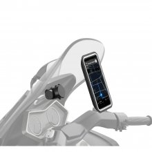 Μαγνητική βάση κινητού για το ταμπλό ΚΙΤ SCOOTER SCREW ΜΕ ΘΗΚΗ SHAPEHEART