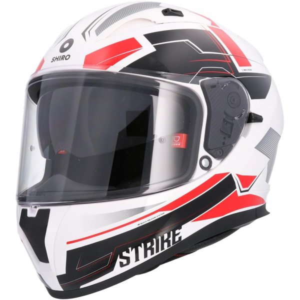 ΚΡΑΝΟΣ SHIRO SH-605 SHADOW STRIKE WHITE-RED L