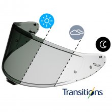 Ζελατίνα Κράνους Shoei CWR-F2PN Photochromic (NXR/X-SPR PRO)