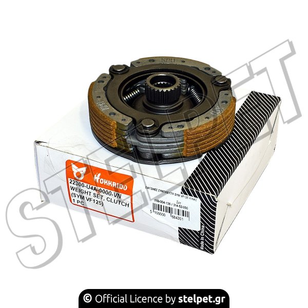 ΣΙΑΓΩΝΕΣ ΣΥΜΠΛΕΚΤΗ SYM VF125 ΚΙΝΑΣ