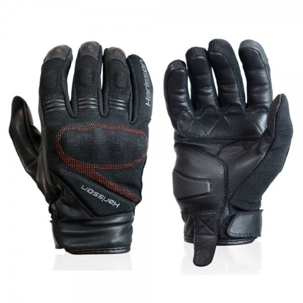 ΓΑΝΤΙΑ HARISSON SUMMER SU1172 SMOKE BLACK / RED M