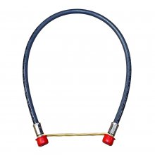 Σωληνάκι φρένων υψηλής πίεσης 0,50μ ασημί