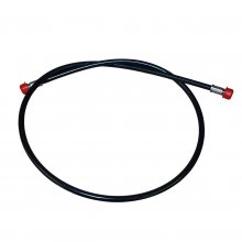 Σωληνάκι φρένων υψηλής πίεσης 0.95cm μαύρο