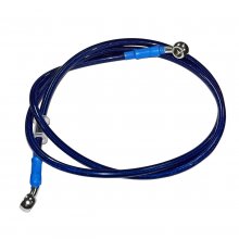 Σωληνάκι φρένου υψηλής Universal 1400mm μπλε