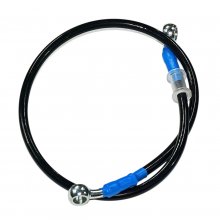 ΣΩΛΗΝΑΚΙ ΦΡΕΝΟΥ ΥΨΗΛΗΣ UNIVERSAL 650MM ΜΑΥΡΟ