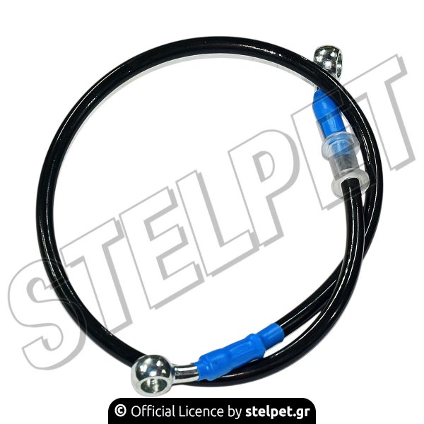 ΣΩΛΗΝΑΚΙ ΦΡΕΝΟΥ ΥΨΗΛΗΣ UNIVERSAL 650MM ΜΑΥΡΟ