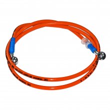 Σωληνάκι φρένου υψηλής universal 1400mm Πορτοκαλί
