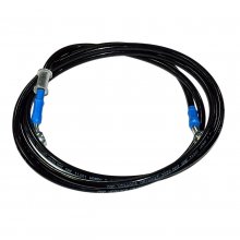 Σωληνάκι φρένου υψηλής universal 2200mm μαύρο