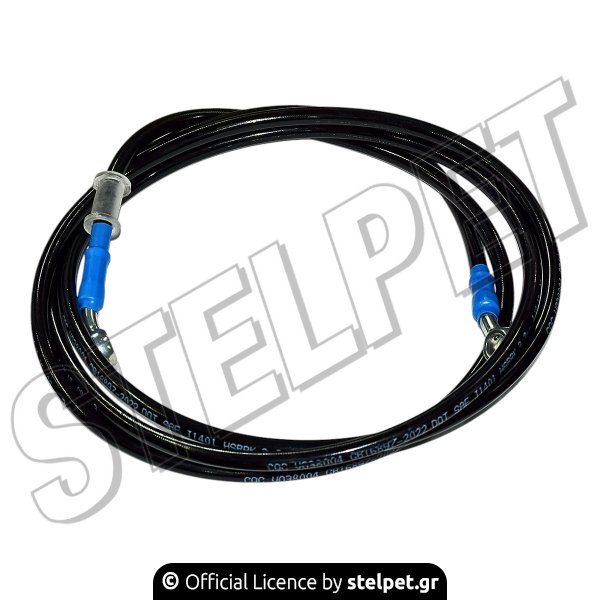 ΣΩΛΗΝΑΚΙ ΦΡΕΝΟΥ ΥΨΗΛΗΣ UNIVERSAL 2200MM ΜΑΥΡΟ